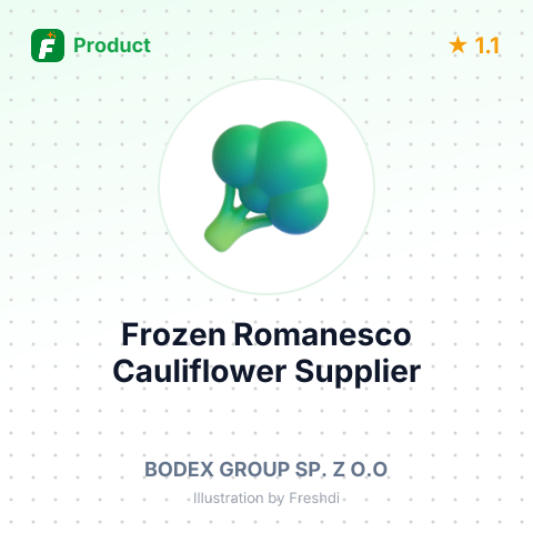 Frozen Romanesco Cauliflower – summary card, no photo uploaded yet