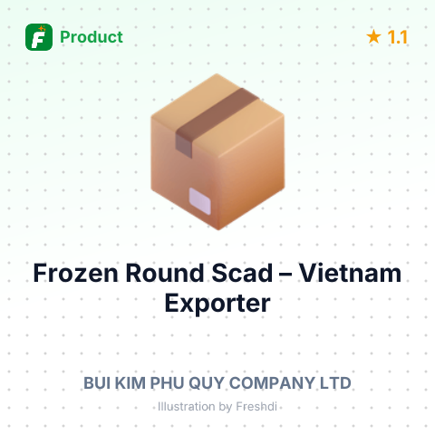 Frozen Round Scad – summary card, no photo uploaded yet