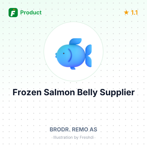 Frozen Salmon Belly – summary card, no photo uploaded yet