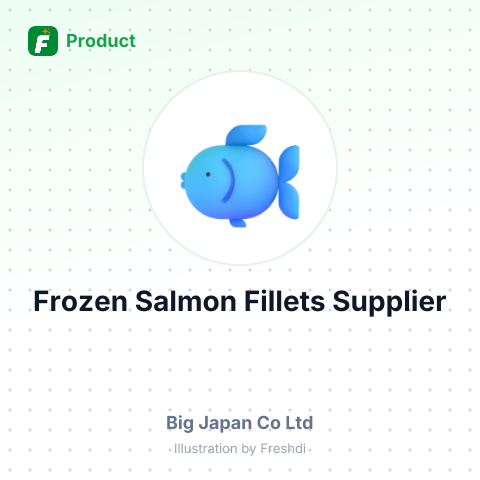 Frozen Salmon Fillets – summary card, no photo uploaded yet