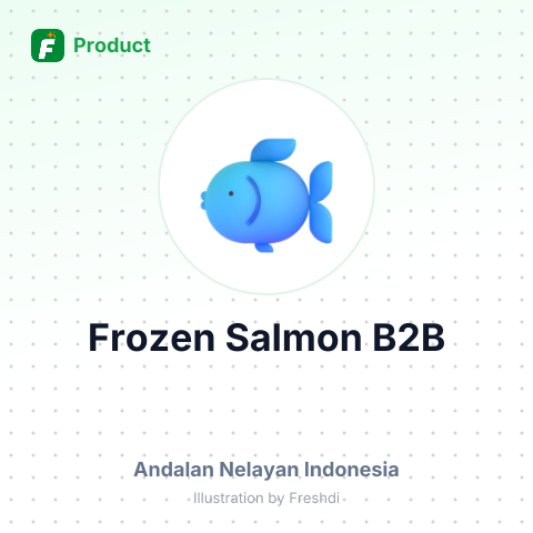 Frozen Salmon – summary card, no photo uploaded yet