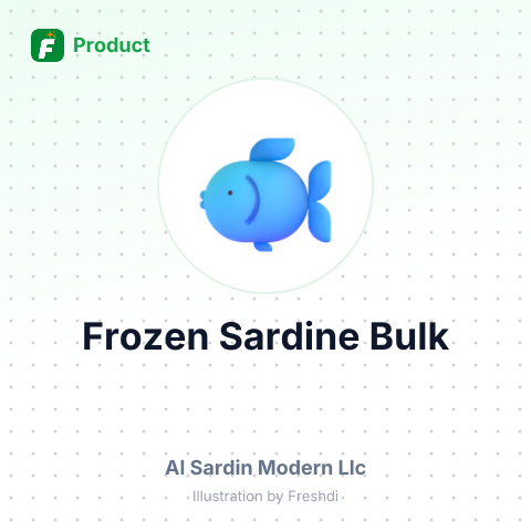 Frozen Sardine – summary card, no photo uploaded yet