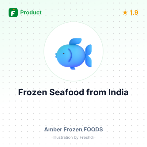 Frozen Seafood – summary card, no photo uploaded yet