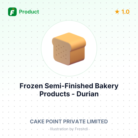 Frozen Semi-Finished Bakery Products - Durian Inactuation – summary card, no photo uploaded yet