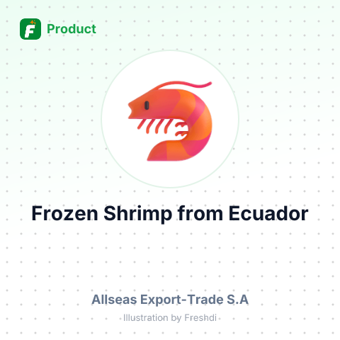 Frozen Shrimp – summary card, no photo uploaded yet