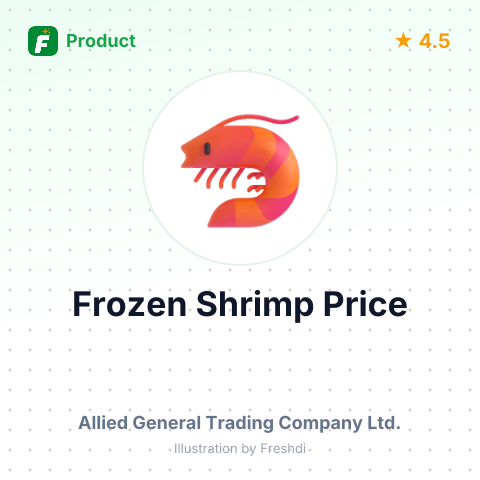 Frozen Shrimp – summary card, no photo uploaded yet