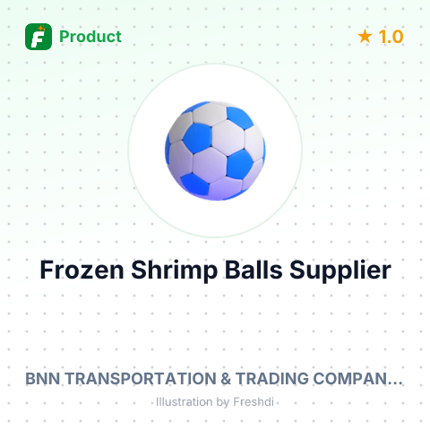 Frozen Shrimp Balls – summary card, no photo uploaded yet