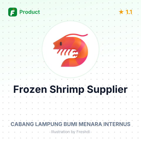Frozen Shrimp – summary card, no photo uploaded yet