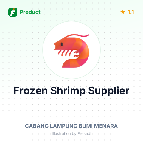 Frozen Shrimp – summary card, no photo uploaded yet