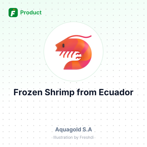 Frozen Shrimp – summary card, no photo uploaded yet