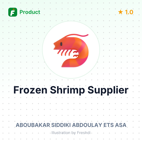 Frozen Shrimp – summary card, no photo uploaded yet