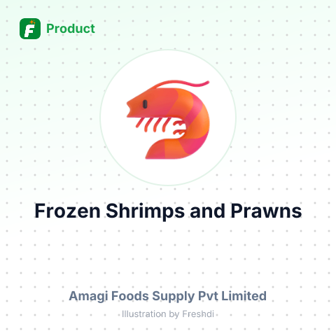 Frozen Shrimps and Prawns – summary card, no photo uploaded yet