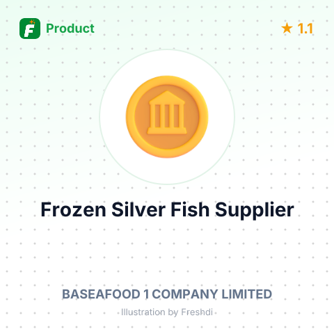 Frozen Silver Fish – summary card, no photo uploaded yet