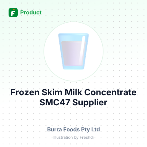 Frozen Skim Milk Concentrate SMC47 – summary card, no photo uploaded yet