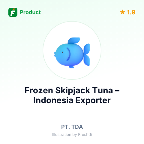 Frozen Skipjack Tuna (Whole Round) – summary card, no photo uploaded yet