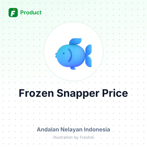 Frozen Snapper – summary card, no photo uploaded yet