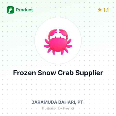 Frozen Snow Crab – summary card, no photo uploaded yet