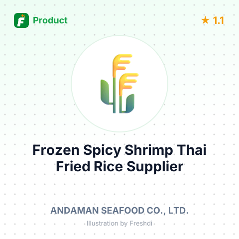 Frozen Spicy Shrimp Thai Fried Rice – summary card, no photo uploaded yet