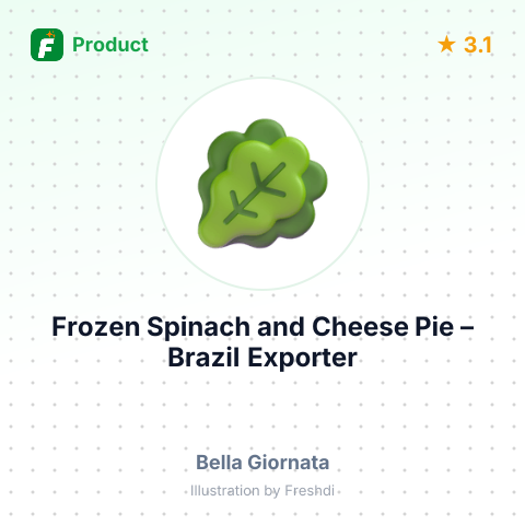 Frozen Spinach and Cheese Pie (Spanakopita) – summary card, no photo uploaded yet