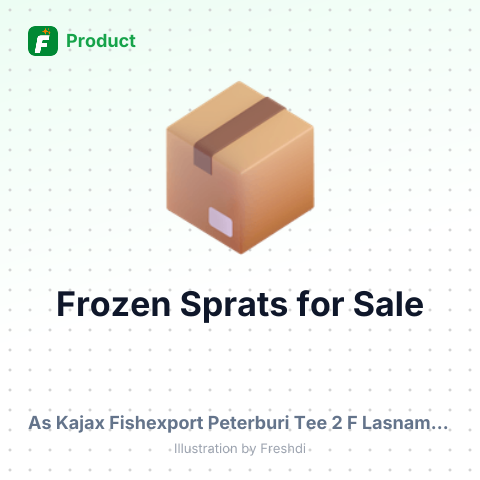 Frozen Sprats – summary card, no photo uploaded yet