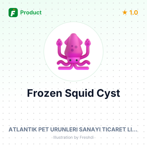 Frozen Squid Cyst – summary card, no photo uploaded yet