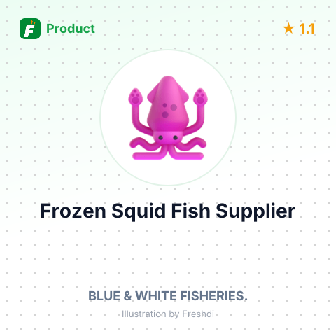 Frozen Squid Fish – summary card, no photo uploaded yet