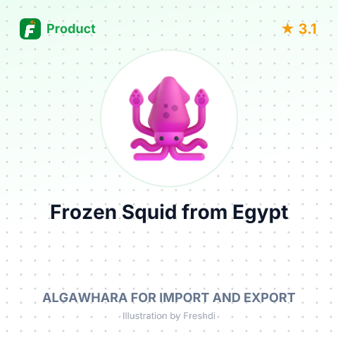 Frozen Squid – summary card, no photo uploaded yet