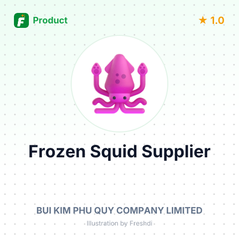 Frozen Squid (Size: 2-5 pcs/kg) – summary card, no photo uploaded yet