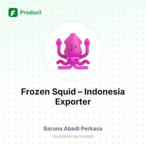 Frozen Squid – summary card, no photo uploaded yet