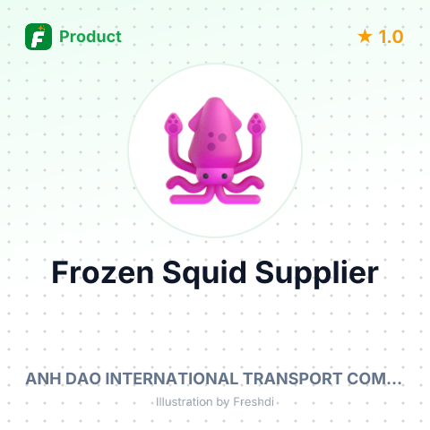 Frozen Squid – summary card, no photo uploaded yet