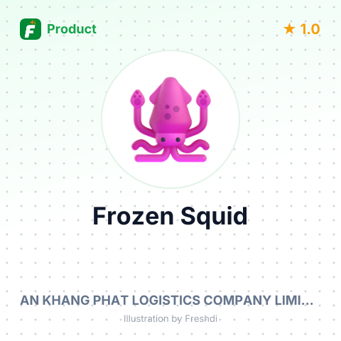 Frozen Squid – summary card, no photo uploaded yet