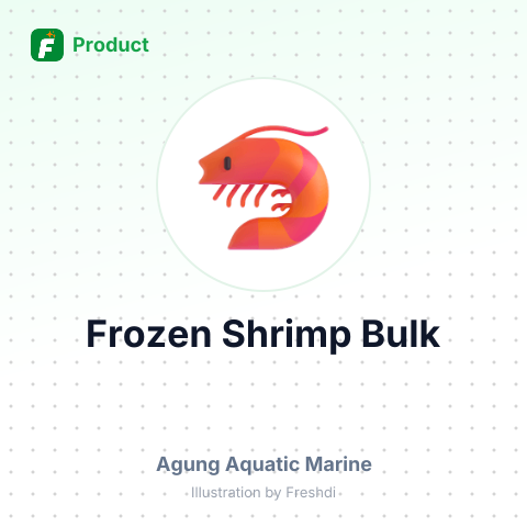Frozen Stenopus Hispidus (Crustacea) – summary card, no photo uploaded yet