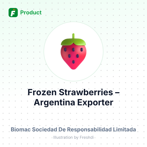 Frozen Strawberries (Fresh) – summary card, no photo uploaded yet