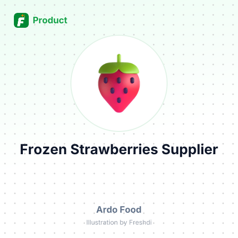 Frozen Strawberries – summary card, no photo uploaded yet