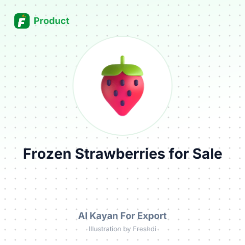 Frozen Strawberries and Other Berries – summary card, no photo uploaded yet