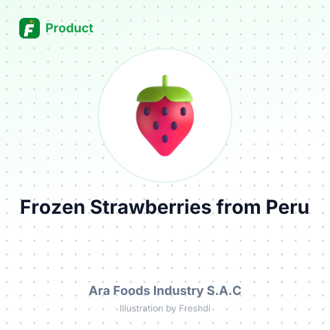 Frozen Strawberries – summary card, no photo uploaded yet