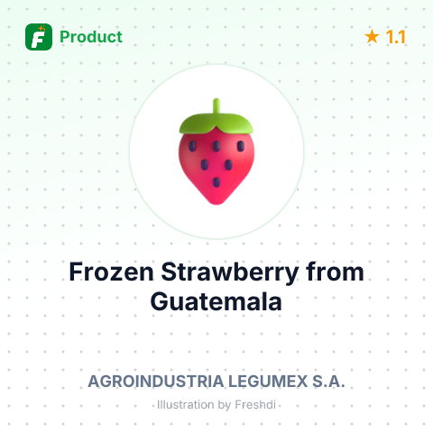 Frozen Strawberry – summary card, no photo uploaded yet