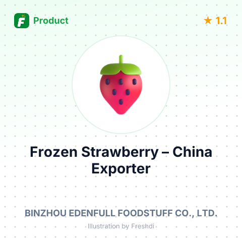 Frozen Strawberry – summary card, no photo uploaded yet