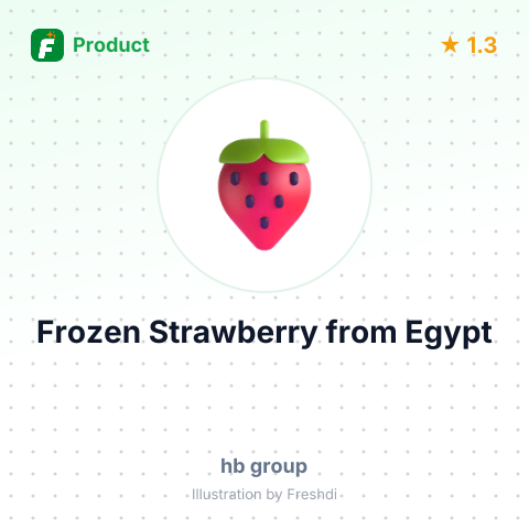 Frozen Strawberry – summary card, no photo uploaded yet