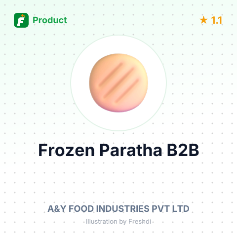 Frozen Stuffed Paratha and Pastry Sheets – summary card, no photo uploaded yet