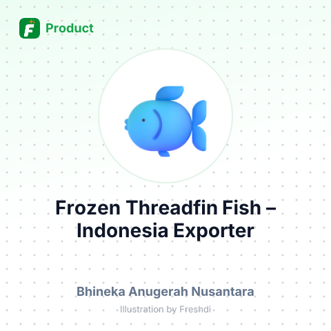 Frozen Threadfin Fish – summary card, no photo uploaded yet