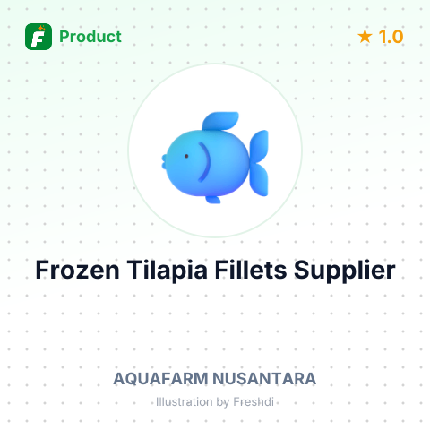 Frozen Tilapia Fillets – summary card, no photo uploaded yet