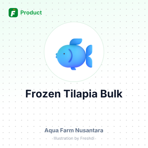 Frozen Tilapia Skin – summary card, no photo uploaded yet