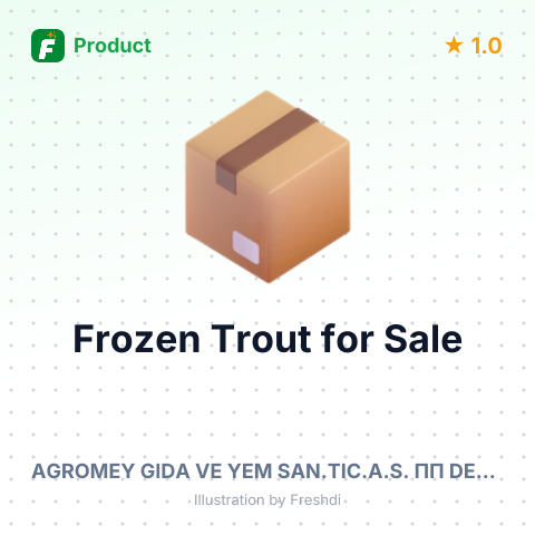 Frozen Trout 300-400g – summary card, no photo uploaded yet