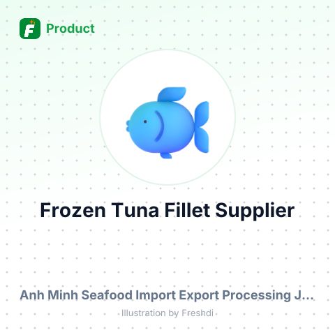 Frozen Tuna Fillet – summary card, no photo uploaded yet