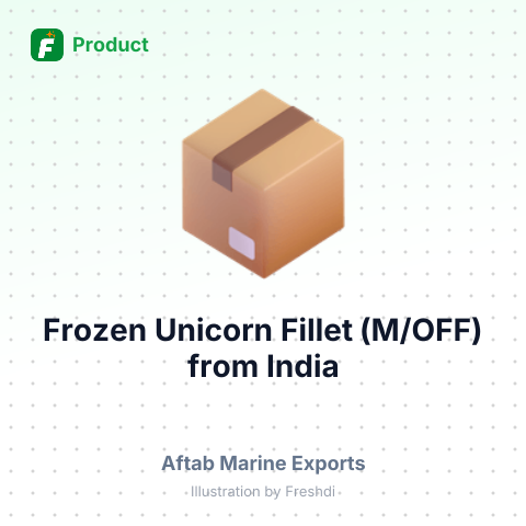 Frozen Unicorn Fillet (M/OFF) – summary card, no photo uploaded yet