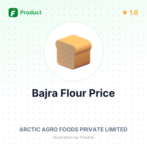Frozen Vegetable Bajra Flour – summary card, no photo uploaded yet