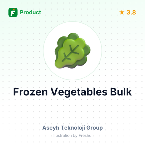Frozen Vegetables – summary card, no photo uploaded yet