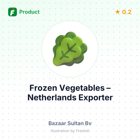 Frozen Vegetables – summary card, no photo uploaded yet
