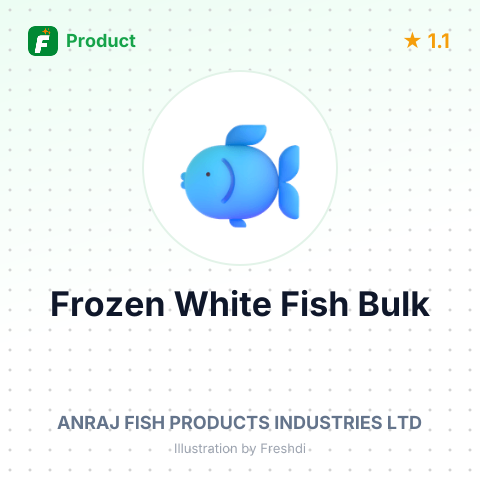 Frozen White Fish and Black Plum – summary card, no photo uploaded yet